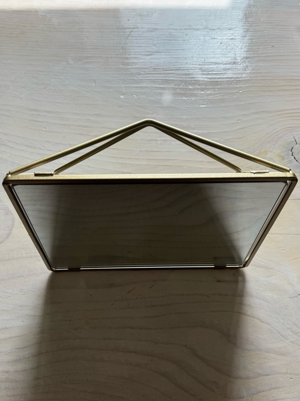 Target Gold Rectangular Mirror Tray - Picture 5 of 5